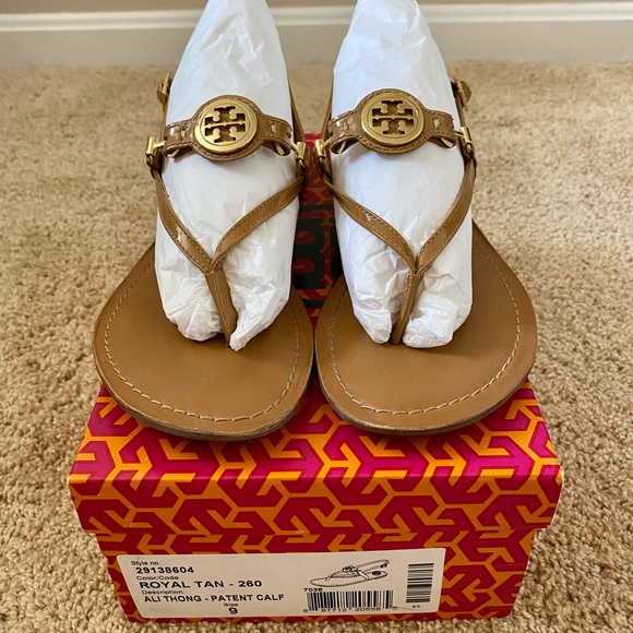 Tory Burch | Shoes | Tory Burch Ali Thong Sandal | Poshmark